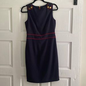 The Limited Navy dress